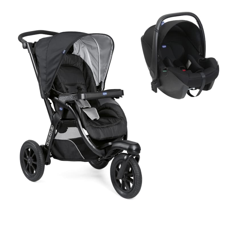 Siege Auto Kory I Size Essential, chicco black — vue 6 sur 10