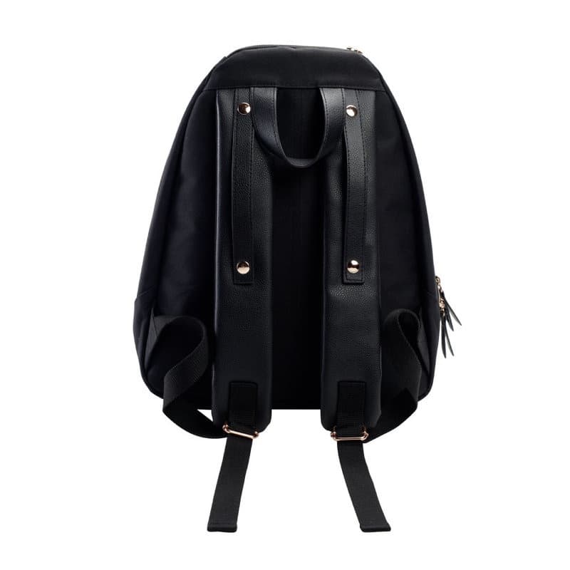 Sac a Dos San Francisco Black/rose Gold, beaba