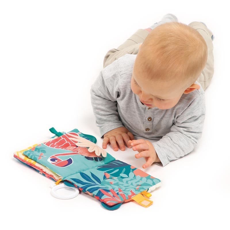 Livre Tissus Jungle, multicolore ludi — vue 4 sur 5