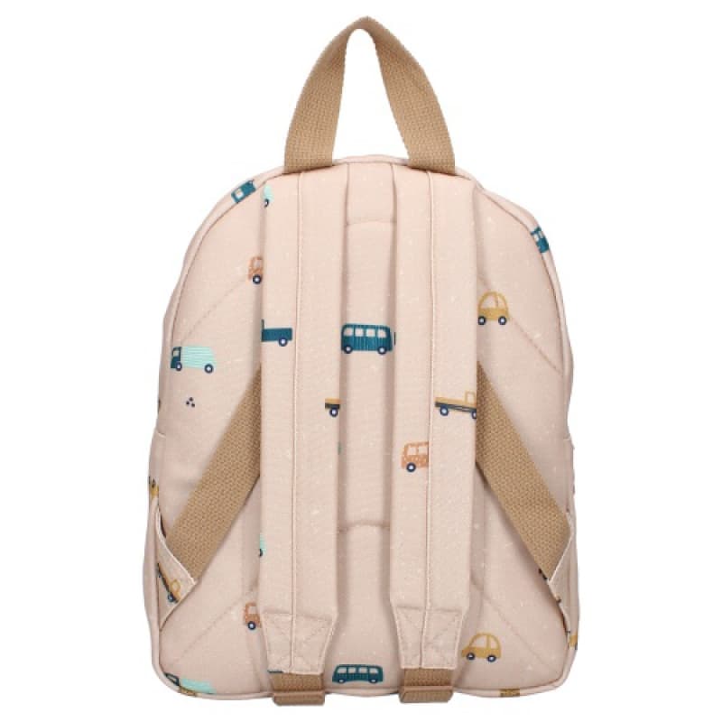 Sac a Dos Enfant Voitures, kidzroom beige per — vue 3 sur 4