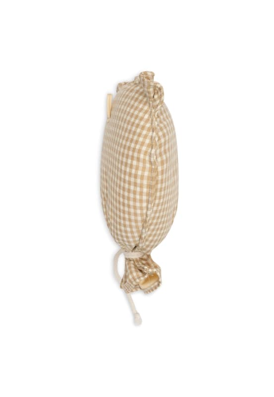 Ballon Check Ivory Biscuit, ivory biscuit teddy bear jollein — vue 2 sur 6