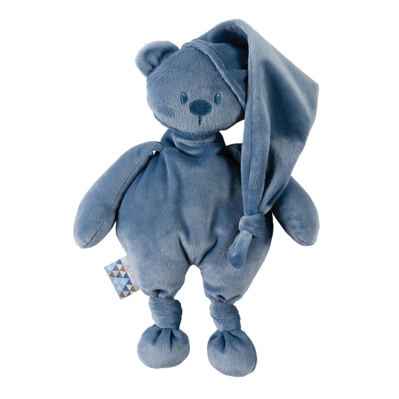 Lapidou Peluche Bleu Fonce, lapidou nattou h20