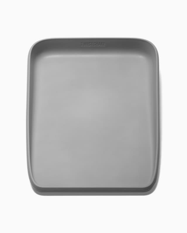 Matelas a Langer en Mousse, gris twistshake 25/10 — vue 5 sur 6