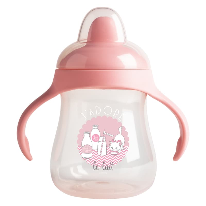 Tasse a Bec + Anses 250ml - Ari, marie disney 250 ml — vue 1 sur 4