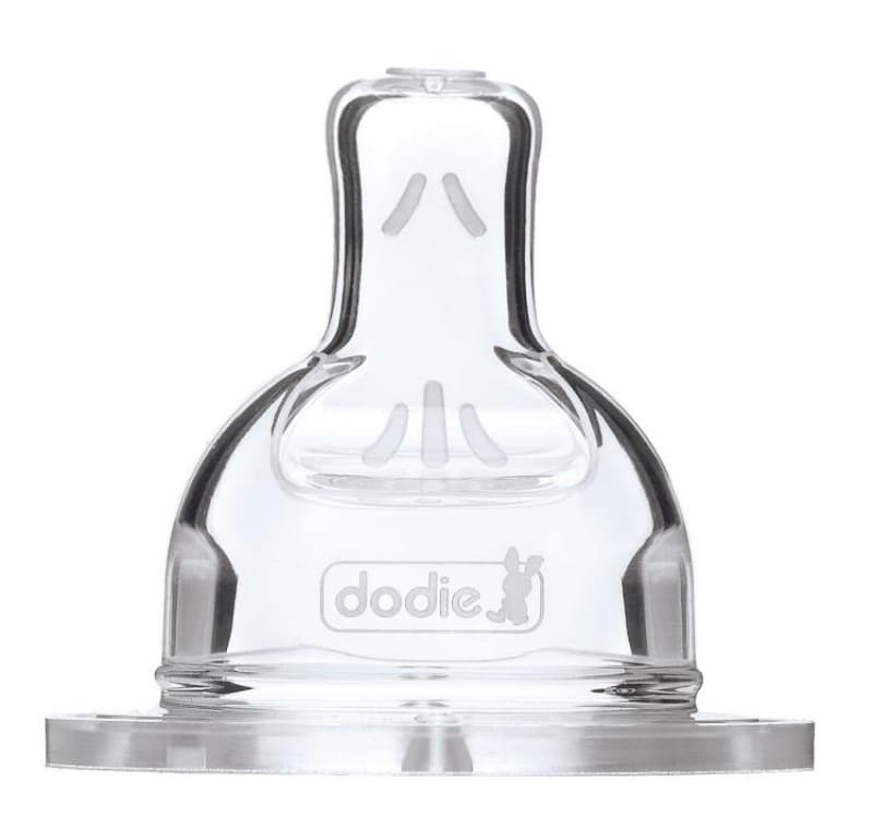 Tetine Sensation+ Plate Anti-colique Col Large 0-6 Mois Silicone Debit 2