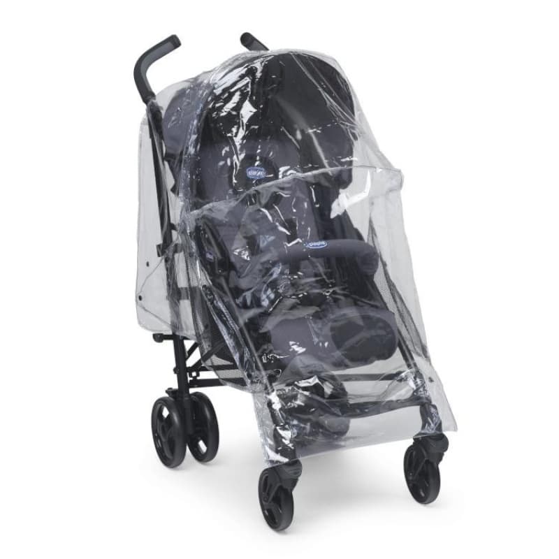 Habillage-pluie Deluxe Universel Poussettes, 0 mois chicco applicable au 01 09 2018 accessoire promenade 09-18- — vue 1 sur 2