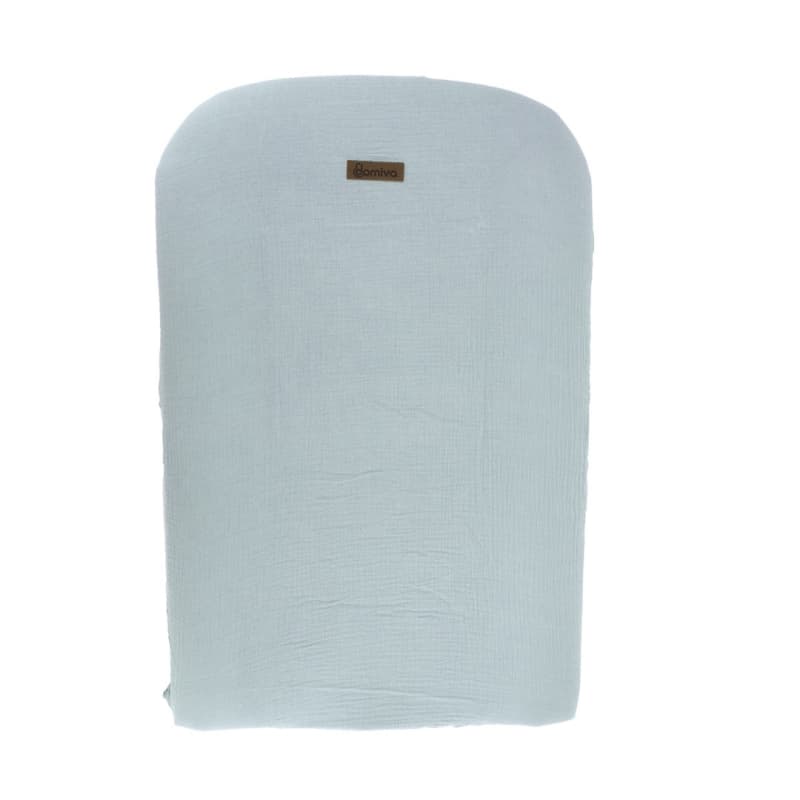 Housse Matelas a Langer 50x75 Cm Bleu Vintage, bleu vintage domiva bleu vintage 50x75 cm