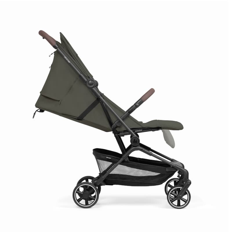Poussette Lite N Care, dark olive hauck 25/10 — vue 4 sur 7