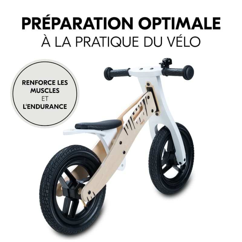 Balance N Ride, zebra 51.5x17.5x31 cm 2023 — vue 3 sur 5
