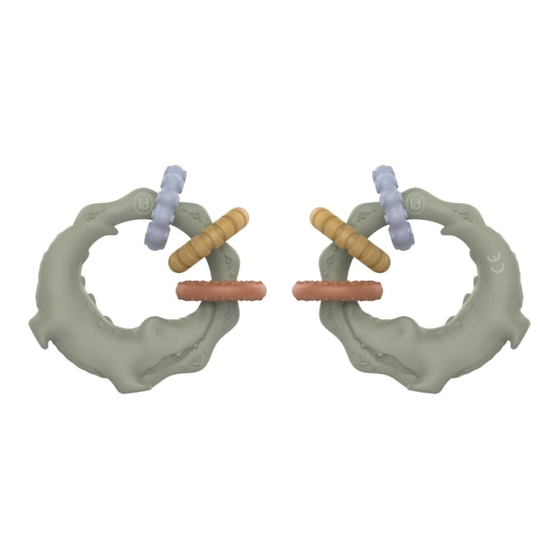 Jouet de Dentition, crocodile safari friends little dutch 26/03 — vue 1 sur 2