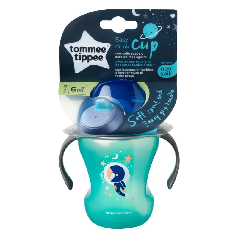 Tasse Easy Drink Garcon, tommee tippee — vue 1 sur 2