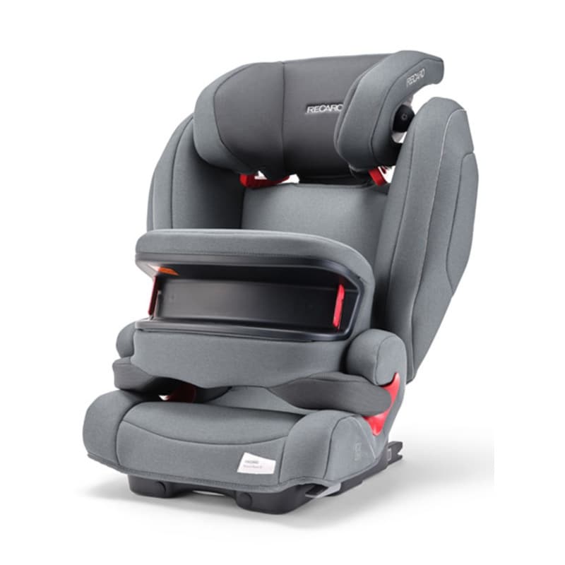 Siege-auto Monza Nova Is Seatfix Prime Silent Grey, siege auto recaro silent grey