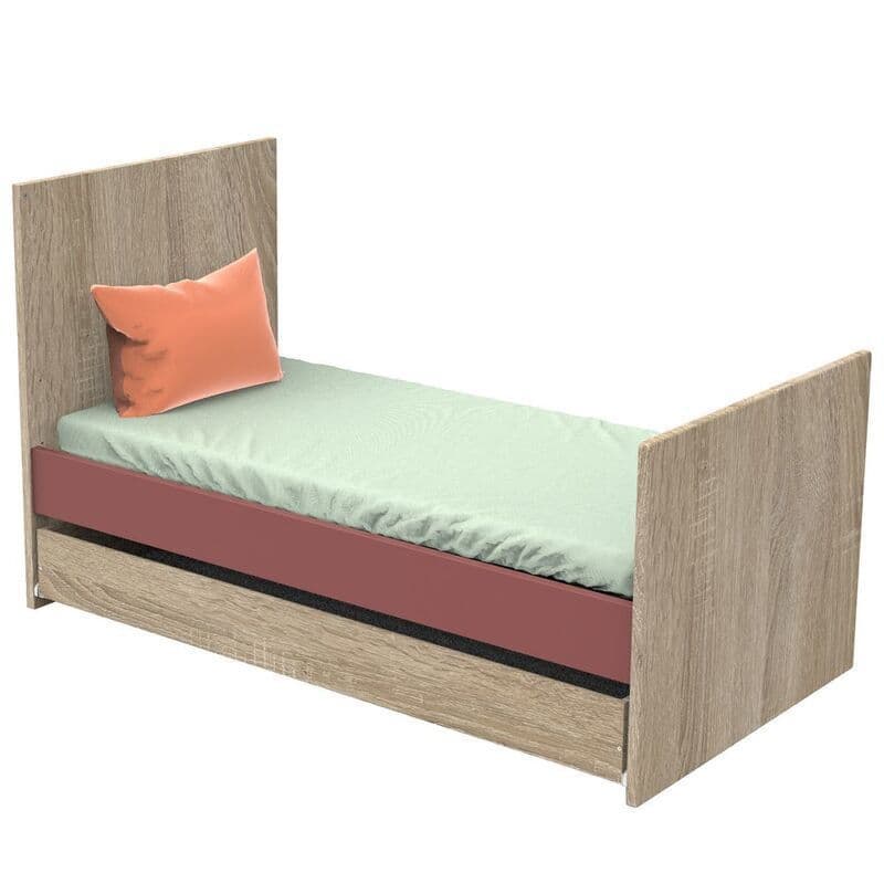 Little Big Bed 140 X 70 Rose Nova Rose Canyon Nova, nova meuble — vue 1 sur 5
