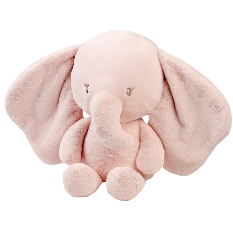 Maxi Peluche Elephant, rose 60cm fanfan nattou 25/07 — vue 7 sur 7