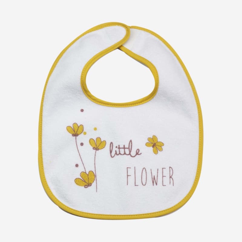 7 Bavoirs 1er Age -flower — vue 4 sur 4