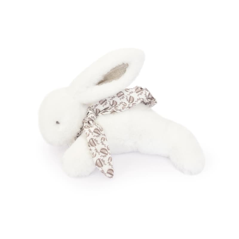 Lapin Doudou Pantin, blanc 25cm doudou et compagnie