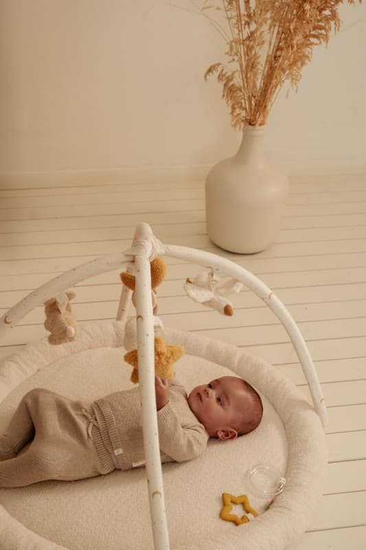 Tapis d'Activites avec Arches, newborn natural little dutch 25/04 — vue 1 sur 6