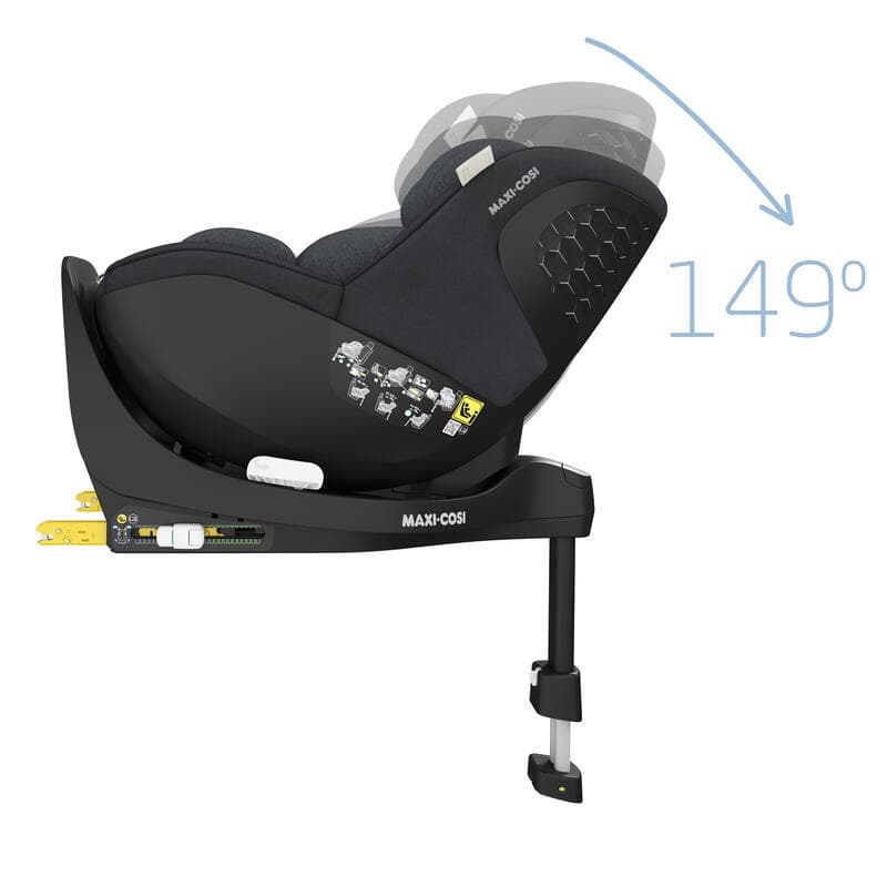 Mc Mica Pro Eco I-size Authentic Graphite, maxi-cosi — vue 1 sur 6