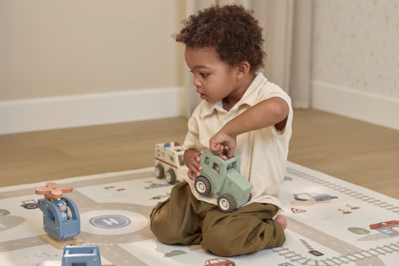 Tracteur avec Figurine, little dutch 25/12 — vue 4 sur 6