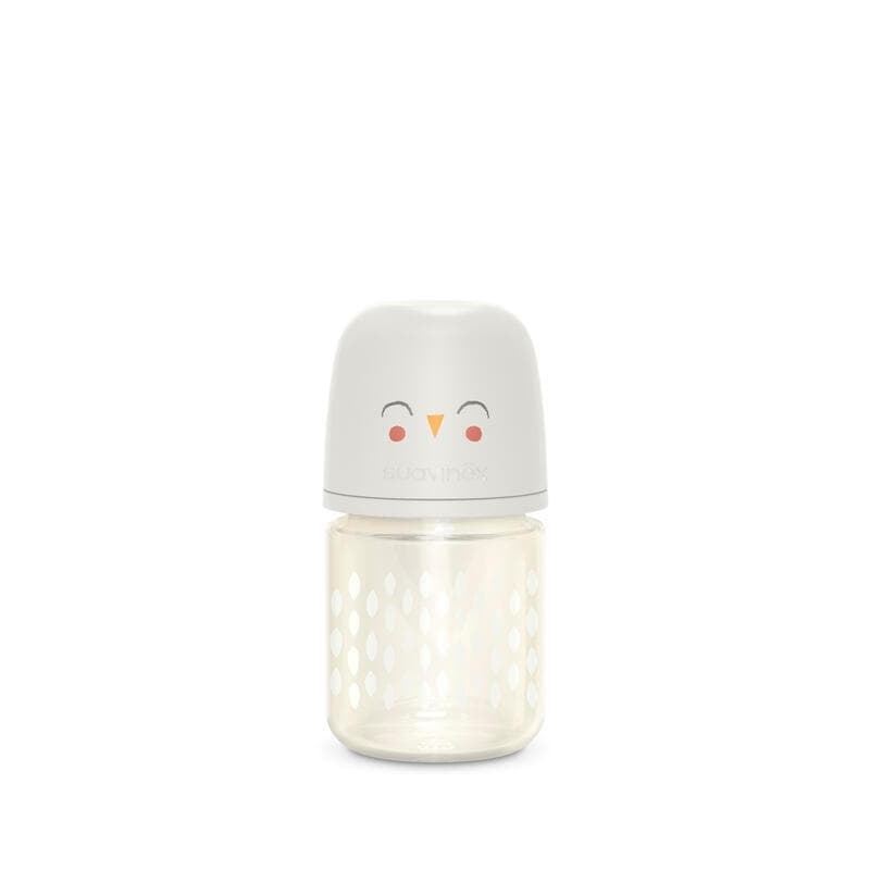 Biberon Verre 120ml Bonhomia Beige, suavinex 2024 — vue 2 sur 2