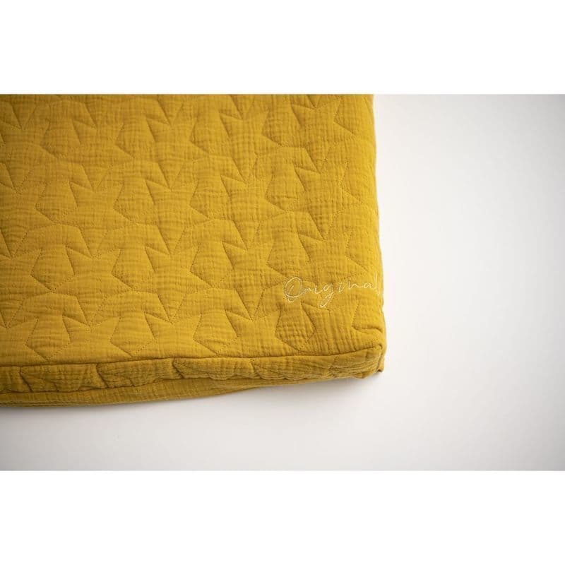 Housse de Matelas a Langer Ovale Topaze, original jaune topaze jaune topaze 60 x 80 x 2 — vue 3 sur 4