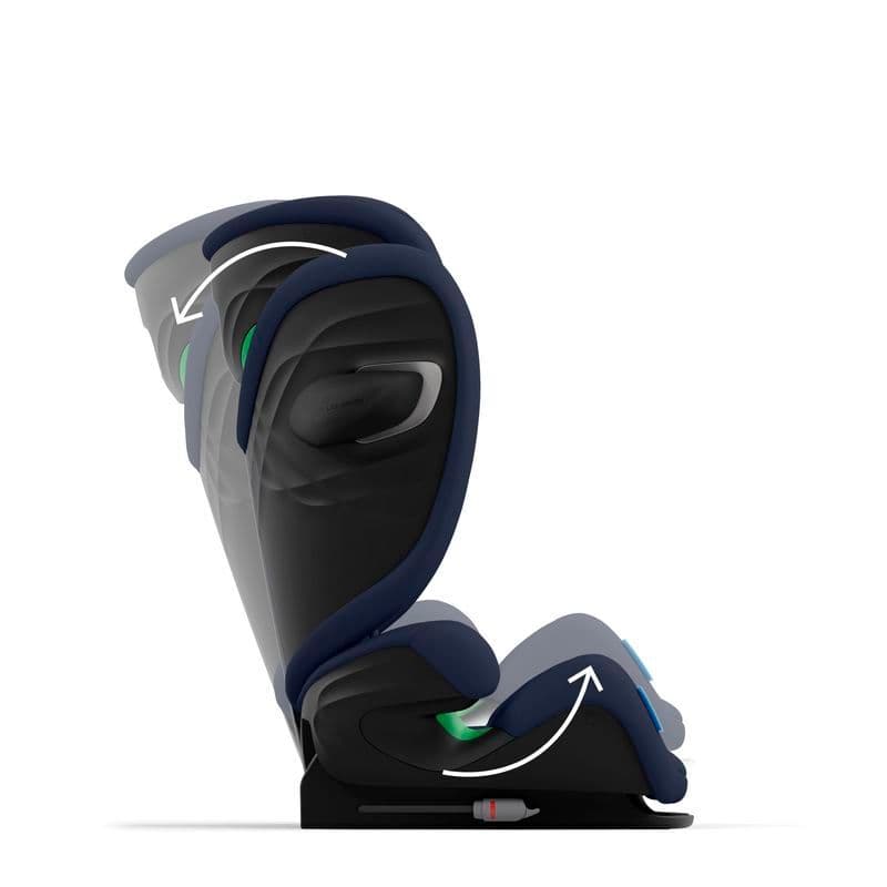 Solution G I-fix Navy Blue, cybex navy blue — vue 3 sur 3