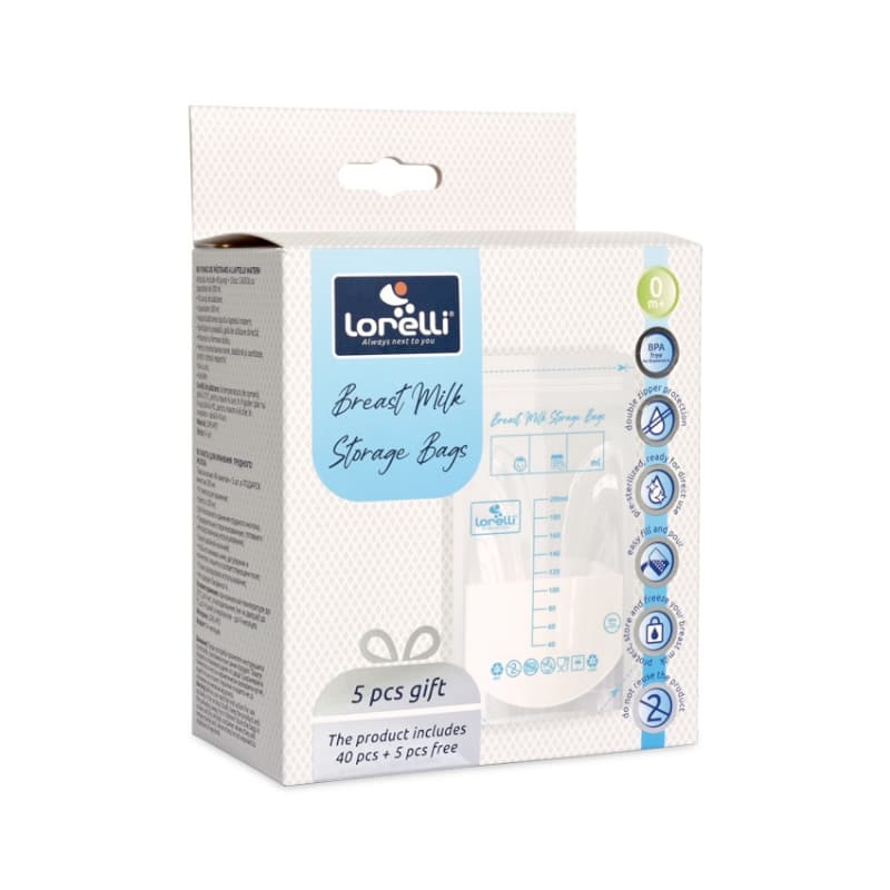 Sac de Conservation 40+5 Gratuits, lorelli — vue 2 sur 2