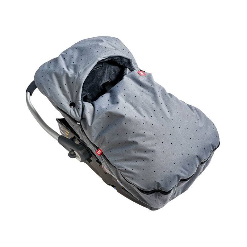 Chanceliere Siege Auto 0-12 Mois Gris Chine Dots, red castle gris chine dots t1 per — vue 1 sur 2