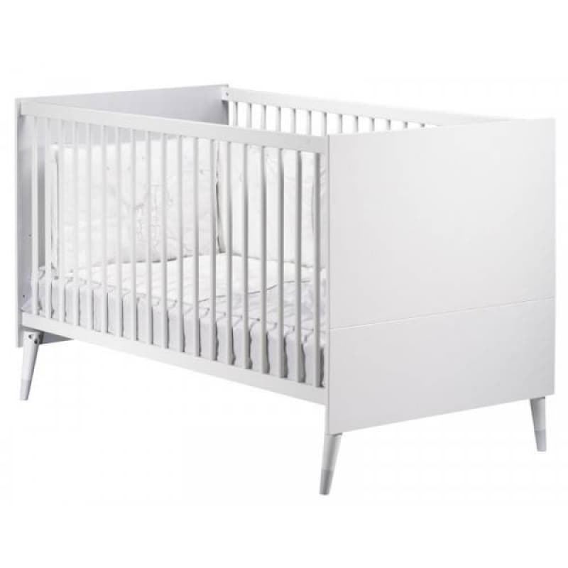Little Big Bed Candie, candie sauthon easy blanc l 143 x h 88 x p 77 per — vue 3 sur 4