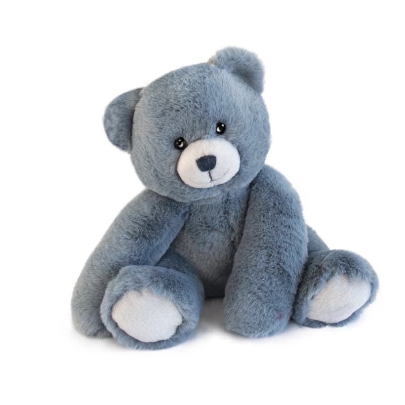 Ours Oscar - Blue Jean 25 Cm, collection compagnon ho ho bleu 25 2021