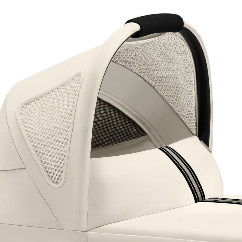 Nacelle Cot S Pu1, seashell beige light beige cybex gold cybex 2024 — vue 4 sur 7