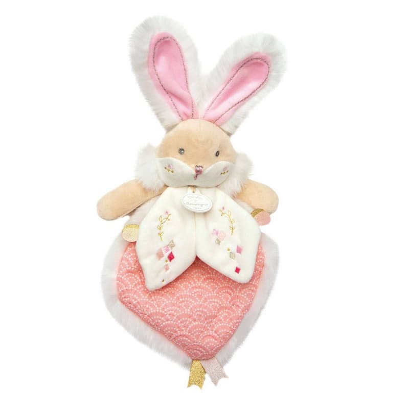 Doudou Rose - Lapin de Sucre, lapin de sucre dc rose 24 2021 — vue 1 sur 2