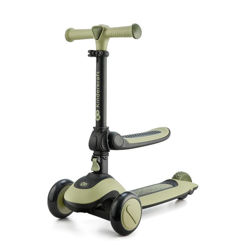 Trotinette Halley, vert kinderkraft — vue 1 sur 5