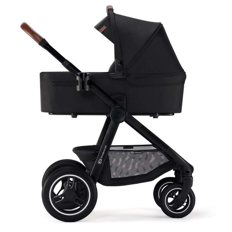 Kinderkraft Poussette Everyday 2en1 Black, kinderkraft noire 114 x 60 x 99 — vue 4 sur 5