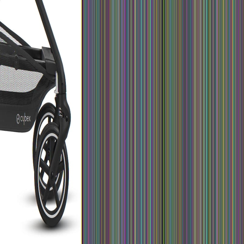 Poussette Eezy S Twist + 2 Blk Classic B, gold 2021 — vue 4 sur 5