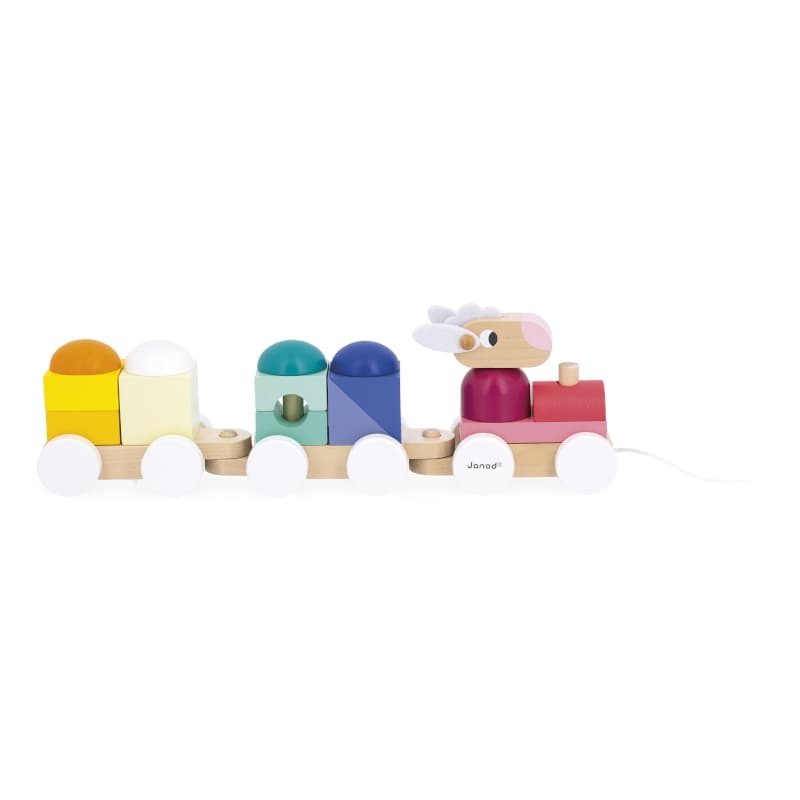 Zigolos - Petit Train Mouton, janod — vue 1 sur 6