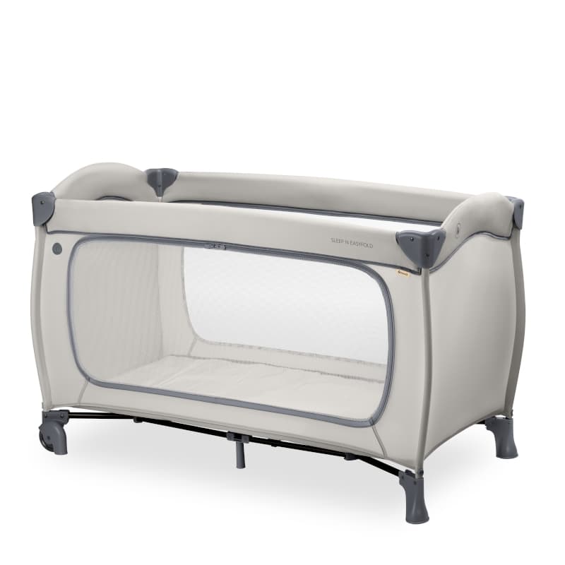 Lit Parapluie Sleep N Easyfold, dark grey hauck 25/10 — vue 1 sur 7