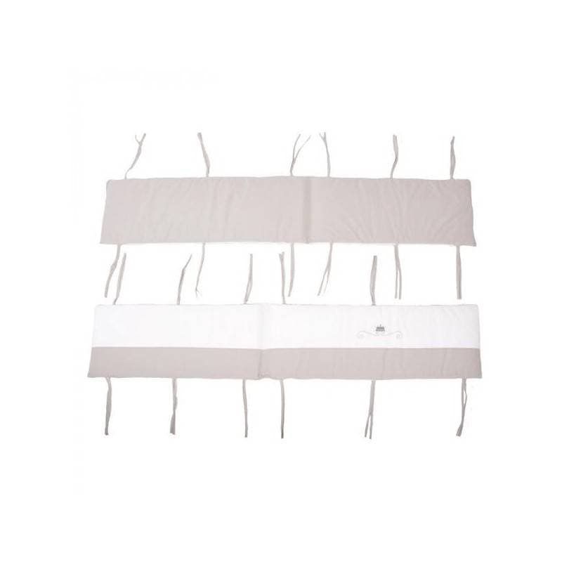Set de Parc Couronne Blanc et Gris, quax — vue 2 sur 4