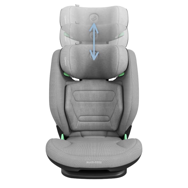 Mc Rodifix Pro2 I-size Authentic Grey, w36 maxi-cosi — vue 3 sur 5