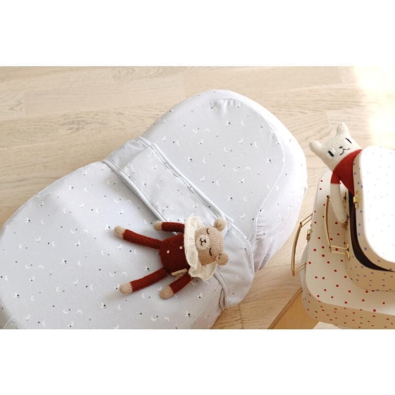 Cocoonababy Moon & Stars, gris red castle — vue 1 sur 3