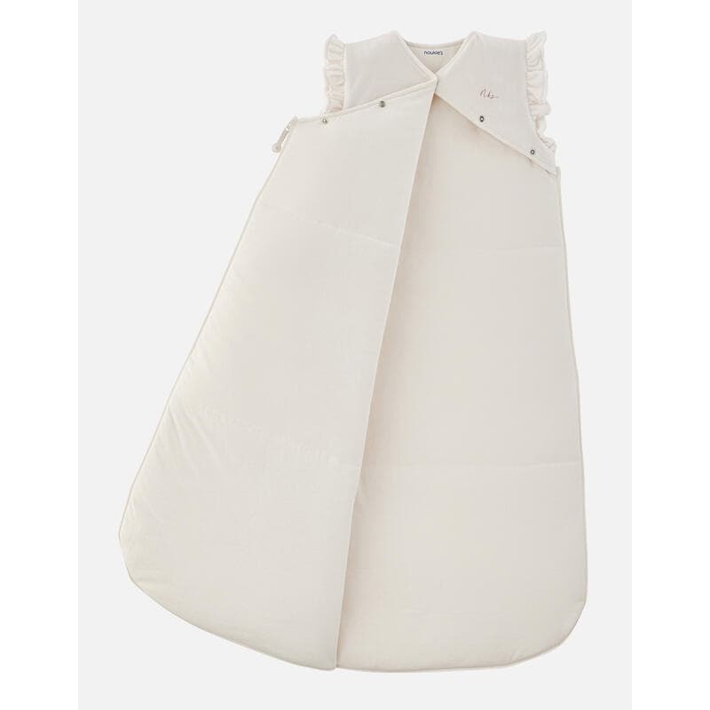 Pop Gigoteuse 100cm Veloudoux, popsie noukies blanc permanent — vue 2 sur 2