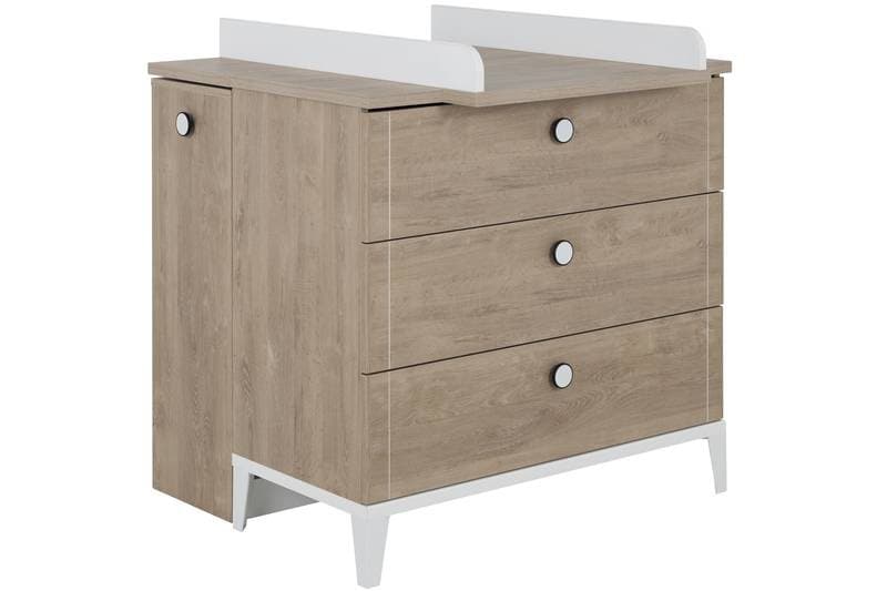 Marcel Commode 3 Tiroirs, chene blond galipette — vue 2 sur 5