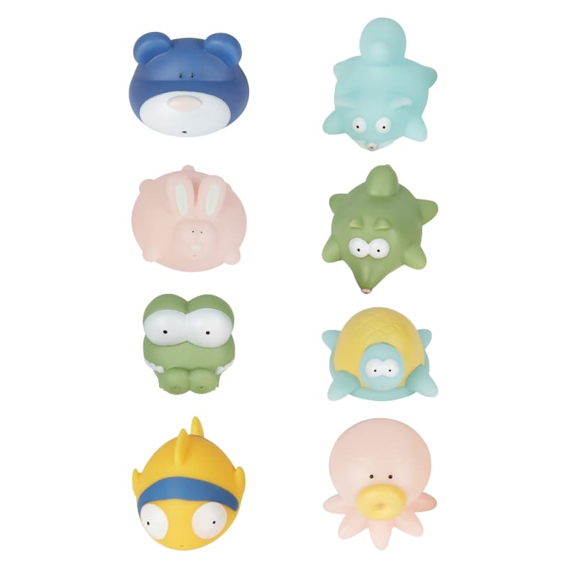 Rigolo Splash X8, hygiene badabulle