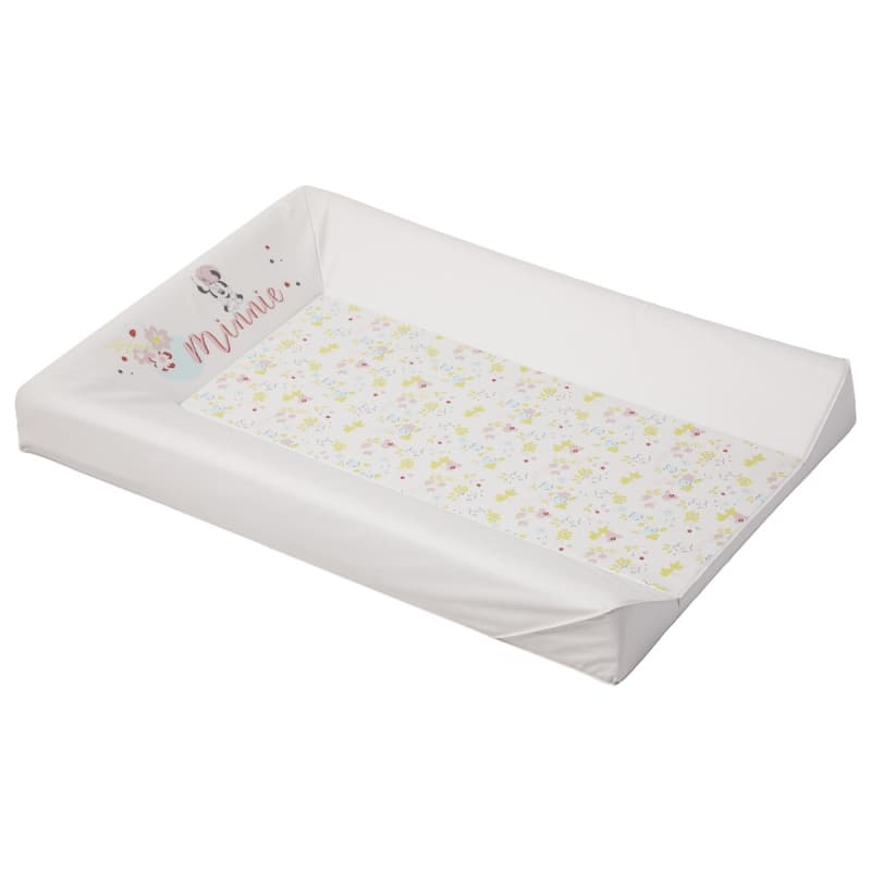 Matelas a Langer Luxe- Std, minnie floral disney — vue 1 sur 2