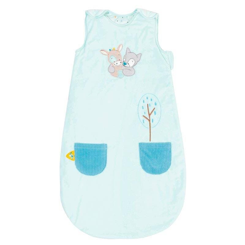 Sac Nid 90cm Tim Tiloo, tim&tiloo nattou vert 90cm per