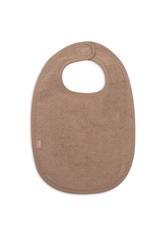 Bavoir Eponge X3, sea green/nougat/biscuit basics jollein h-24 — vue 2 sur 2