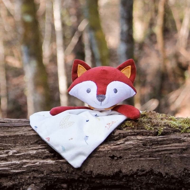 Doudou Renard 34x34cm — vue 2 sur 3
