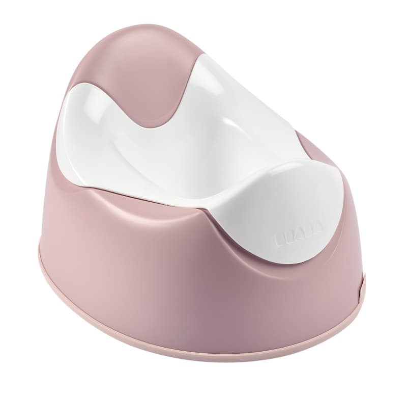 Pot Ergonomique Old Pink, rose — vue 3 sur 4