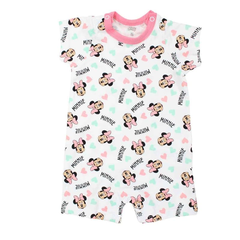 Combishort Bebe Minnie., disney — vue 1 sur 4