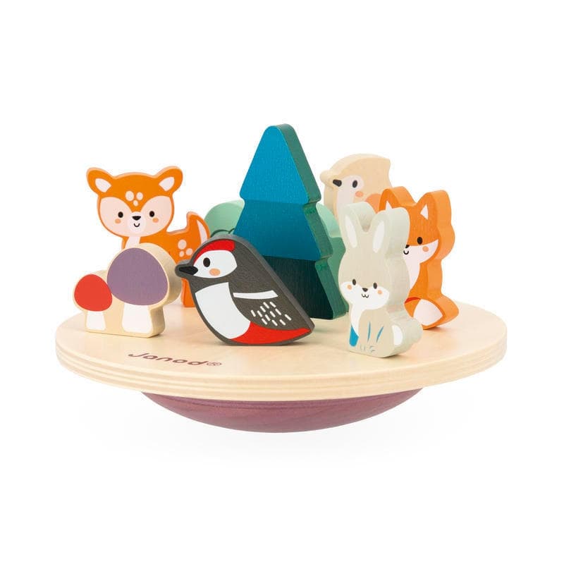 Wwf - Jeu d'Equilibre Ecosysteme, wwf janod multicolore p-23 e-23 — vue 5 sur 5